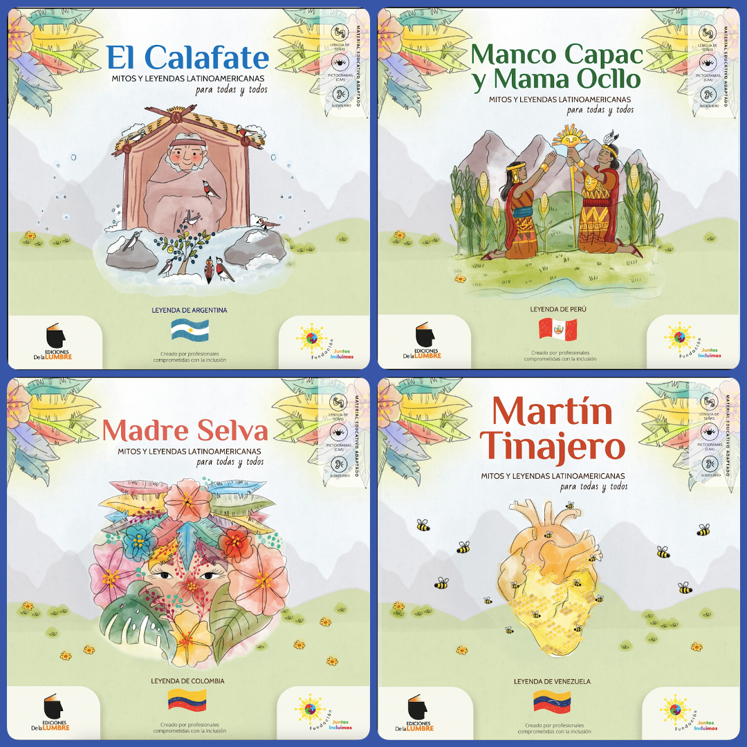 Pack colección "Mitos y leyendas latinoamericanas"