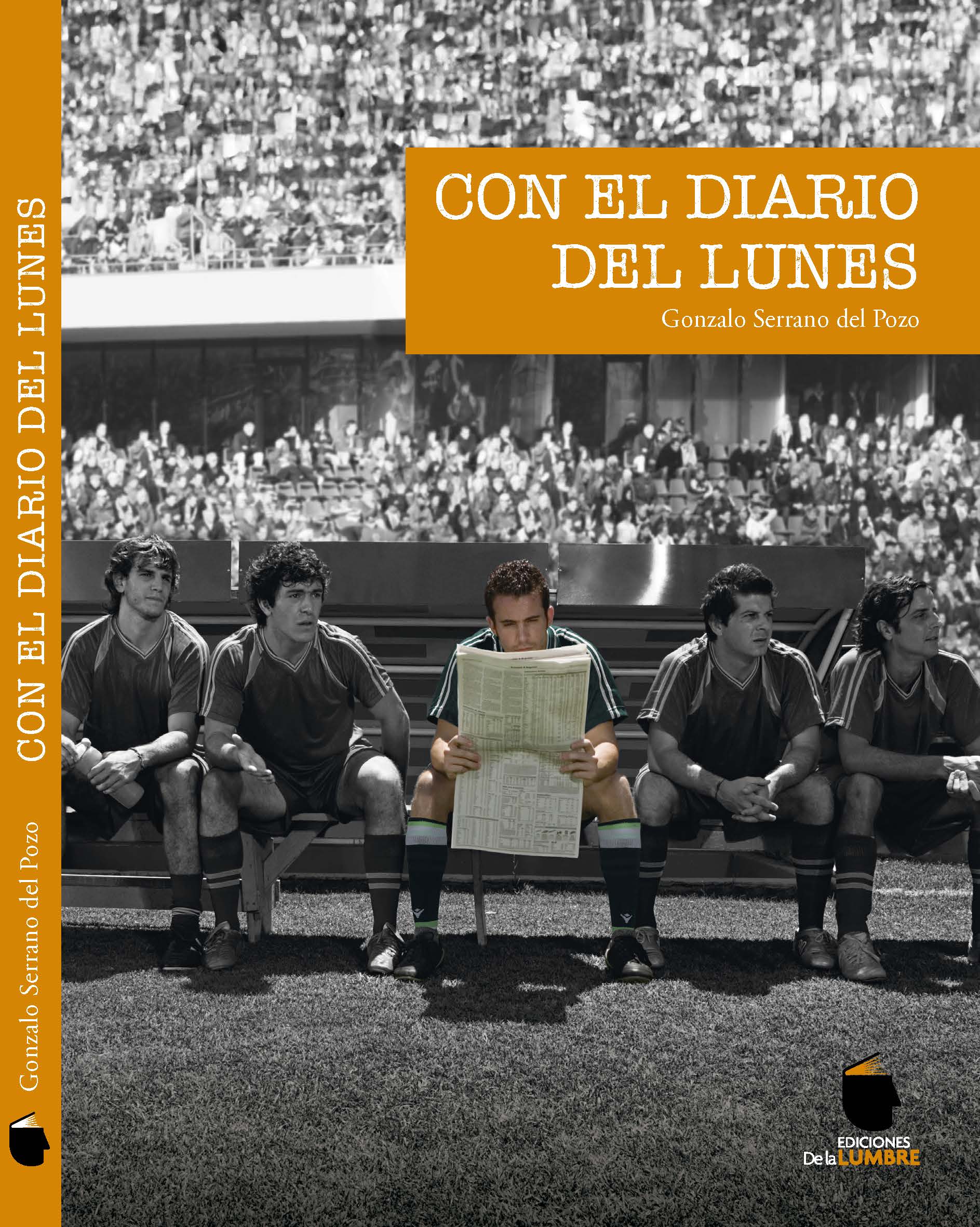 Con el diario del lunes
